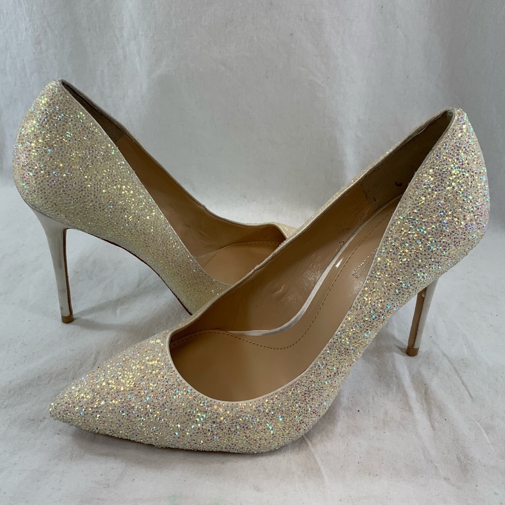 Vince Camuto Olson Crystal Embellished Pump